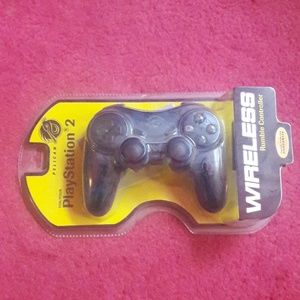 Playtion2 wireless rumble controler